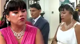 Novia de Bagua habría cobrado por su participación en Andrea.
