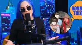 Handa cuenta su historia con el padre de sus hijos.