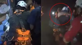 Bebé de un año fue rescatado de pozo en Loreto.