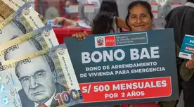 El Bono BAE ofrece un soporte económico para las familias que se han visto afectadas porque han perdido sus hogares debido a incendios forestales y lluvias intensas.