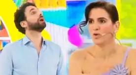 Rodrigo González y Gigi Mitre se sinceran sobre el temblor.