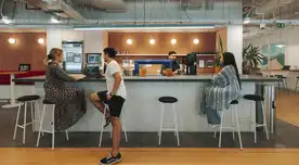 El regreso a la oficina en Perú