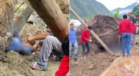 Mujer sobrevivió de manera increíble tras el deslizamiento de rocas ocurrido en Amazonas.