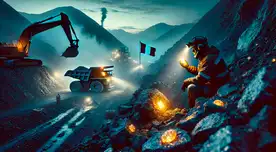 Perú tiene la gran desea tierras raras, minerales deseado por EEUU y Rusia