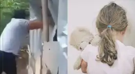 Vecinos retuvieron a un hombre tras hallarlo tocando a un bebé de 1 año y medio en Tarapoto, según medios locales. Vecinos retuvieron a un hombre tras hallarlo tocando a un bebé de 1 año y medio en Tarapoto, según medios locales.