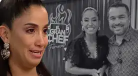 Nelly Rossinelli se despide de Giacomo Bocchi en EGCF.