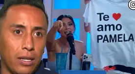 Christian Cueva tendrá que asumir promesa a Pamela Franco.