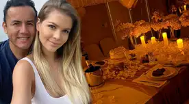 Brunella Horna celebró hoy, jueves 6 de marzo, su onomástico número 28.