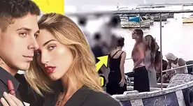 Hugo García y Alessia Rovegno son CAPTADOS juntos, y 'Peluchín' los delata: “Navegando románticamente” Hugo García y Alessia Rovegno son CAPTADOS juntos, y 'Peluchín' los delata: “Navegando románticamente”