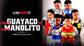 Torneo No Oficial de Box - Talla Baja EN VIVO: Fecha, hora, combates y dónde ver el evento de No Somos TV