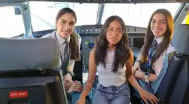 SKY operó vuelo 100% tripulado por mujeres