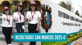 Consulta los resultados oficiales del examen de admisión San Marcos 2025-II, correspondientes al sábado 8 y domingo 9 de marzo.