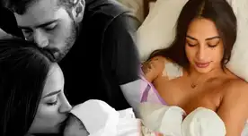 Valery Revello conmovida tras la llegada de su segunda hija. Valery Revello conmovida tras la llegada de su segunda hija.