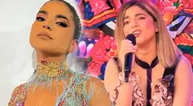 Susana Alvarado generó reacciones tras cantar a capela.