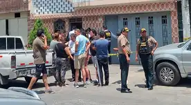 Fue la trabajadora del hogar la que dio aviso de la tragedia en Los Olivos.