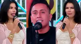 Samantha Batallanos y su POLÉMICO gesto al preguntarle si Christian Cueva le escribió: "¡Puaj!"