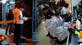 Sicarios acribillan a sereno en barbería.