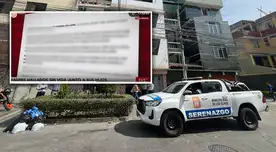 Padre de la familia hallada sin vida en Los Olivos dejó una carta.