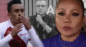 Carlos Cacho habló sobre las llamadas de Marisol y Christian Cueva. Carlos Cacho habló sobre las llamadas de Marisol y Christian Cueva.