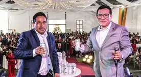 Jorge Marcacuzco celebra éxito de INKAVIDA