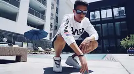Músico peruano trabaja en disquera de cantante Farruko. Músico peruano trabaja en disquera de cantante Farruko.