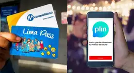 En la primera etapa, los usuarios podrán recargar su tarjeta del Metropolitano o Lima Pass con Plin en cuatro estaciones.