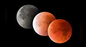 ¿A qué hora se podrá ver el eclipse lunar o "Luna de Sangre" en Perú este 14 de marzo?