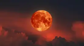 Conoce la fecha y hora para ver el eclipse lunar total en Perú, según lo indicado por el hombre del tiempo.