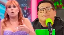 Magaly Medina no se calla y CRITICA a Carloncho tras GRAVES ACUSACIONES: "No controla su ira”