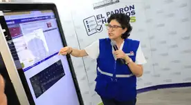 Reniec muestra padrón de fallecidos