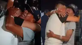 Máximo Napa Castro se reunió con su familia tras 95 días desaparecido.