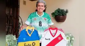 Milton Melgar fue seleccionado de Bolivia y jugó el Mundial de Estados Unidos 94.