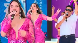 Alondra Huárac estrenó su nuevo programa 'La movida de los Sábados'. Alondra Huárac estrenó su nuevo programa 'La movida de los Sábados'.