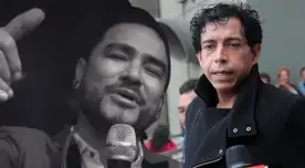 Ernesto Pimentel molesto por la muerte de Paul Flores. Ernesto Pimentel molesto por la muerte de Paul Flores.