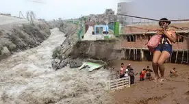 Senamhi alerta posible activación de quebradas en 9 regiones del Perú.