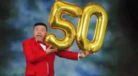 Koky Salgado celebra sus 50° aniversario