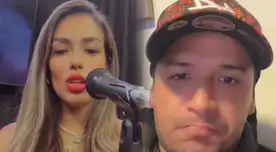 Shirley Arica escucha EN VIVO respuesta de Reimond Manco y niega haberse comprado pasaje para verlo