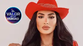 Michelle Soifer da su opinión sobre artistas que se sientan en El valor de la verdad