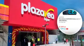 Conoce los celulares a los que puedes acceder a un buen precio gracias a Plaza Vea.