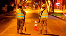 Estado de Emergencia tendrá una duración de 30 días en Lima y Callao.