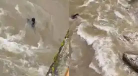 Una joven madre de 24 años y su hijo de ocho años perdieron la vida tras ser arrastrados en el río Chonta, en Cajamarca.