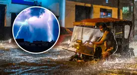 Conoce las regiones que se verán afectadas con las lluvias en el Perú, según Senamhi.