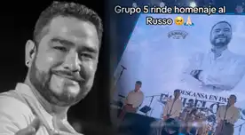 Grupo 5 se despide de Paul Flores en concierto.