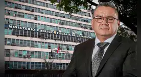 Juan José Santiváñez pierde los papeles frente a la Fiscalía