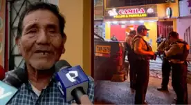 El dueño de la pollería Camila atacada en El Agustino rompe su silencio y exige justicia por parte de las autoridades.
