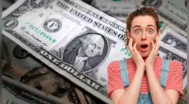 Billete de un dolar que vale 60 mil dólares