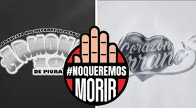 Armonía 10, Corazón Serrano, Hermanos Yaipen y otros artistas NO PARTICIPARÁN de la 'Marcha por la Paz': Esta es la razón Armonía 10, Corazón Serrano, Hermanos Yaipen y otros artistas NO PARTICIPARÁN de la 'Marcha por la Paz': Esta es la razón