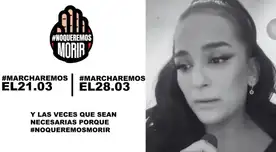 Daniela Darcourt se rectifica sobre marcha, pero usuarios no perdonan. Daniela Darcourt se rectifica sobre marcha, pero usuarios no perdonan.