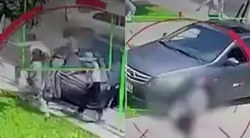 El terrible accidente se registró en en el cruce de las avenidas Faustino Sánchez Carrión y Salaverry, en el distrito de San Isidro. El terrible accidente se registró en en el cruce de las avenidas Faustino Sánchez Carrión y Salaverry, en el distrito de San Isidro.