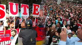 SUTEP celebra avances laborales SUTEP celebra avances laborales